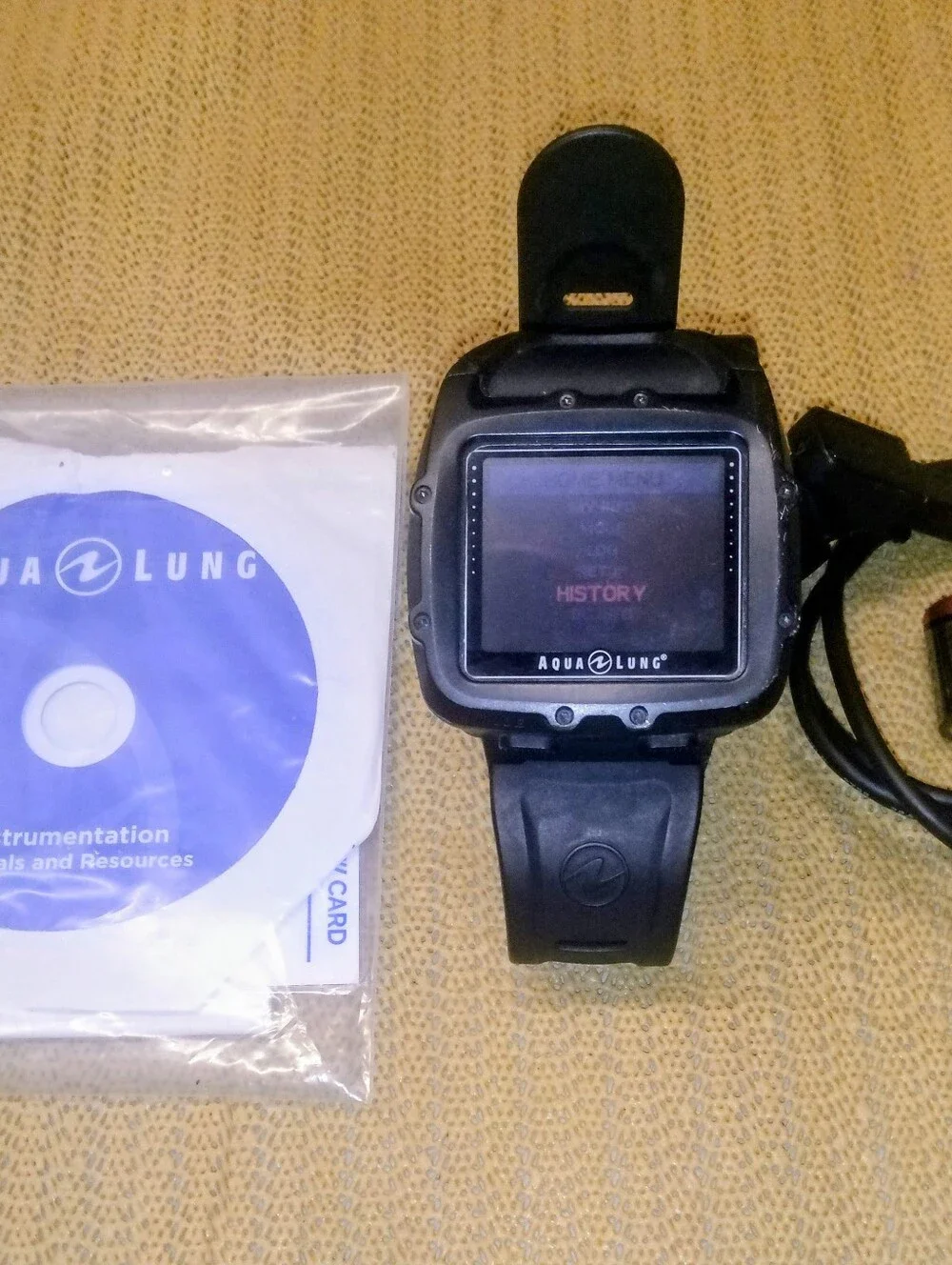 Aqua Lung 750 Computer Diving Wacth
